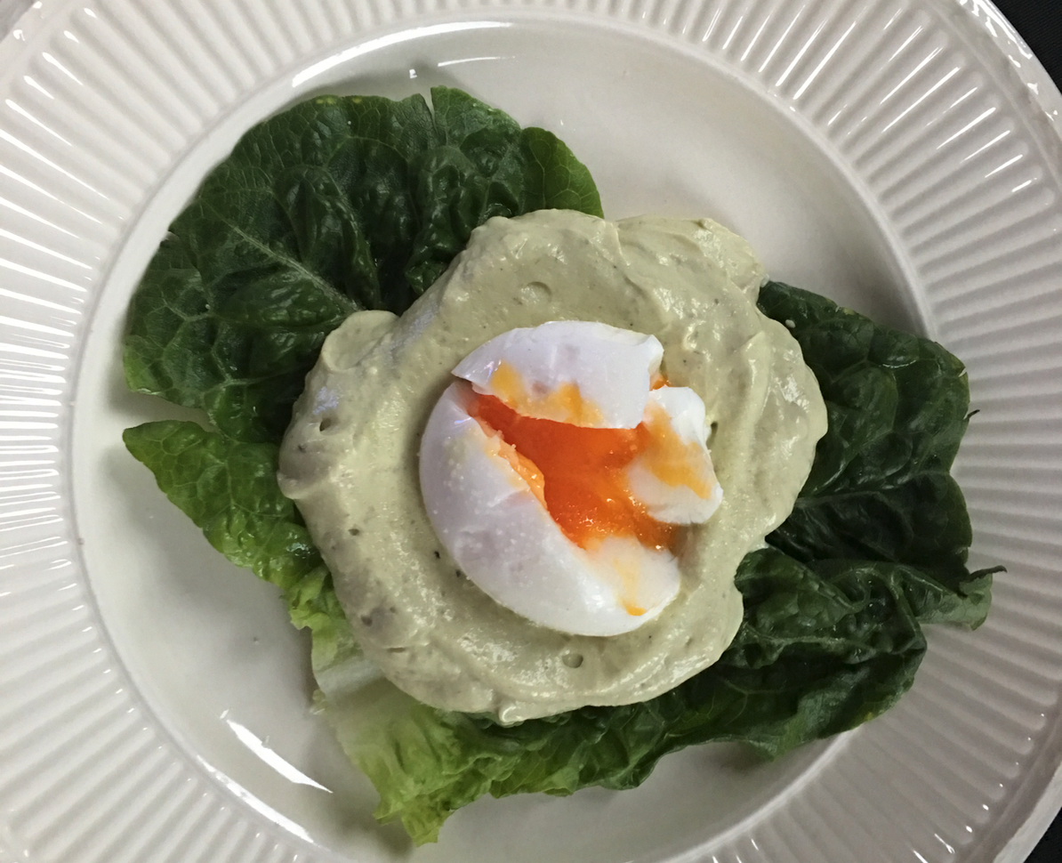 Avocadomousse in slabakjes