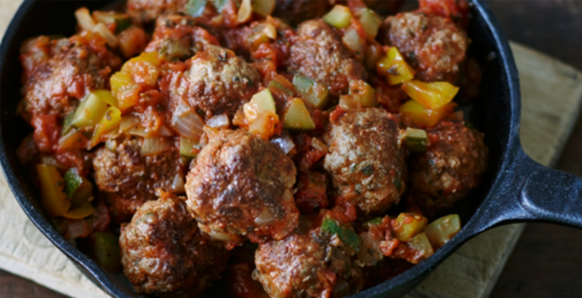 Balletjes in mediterrane saus