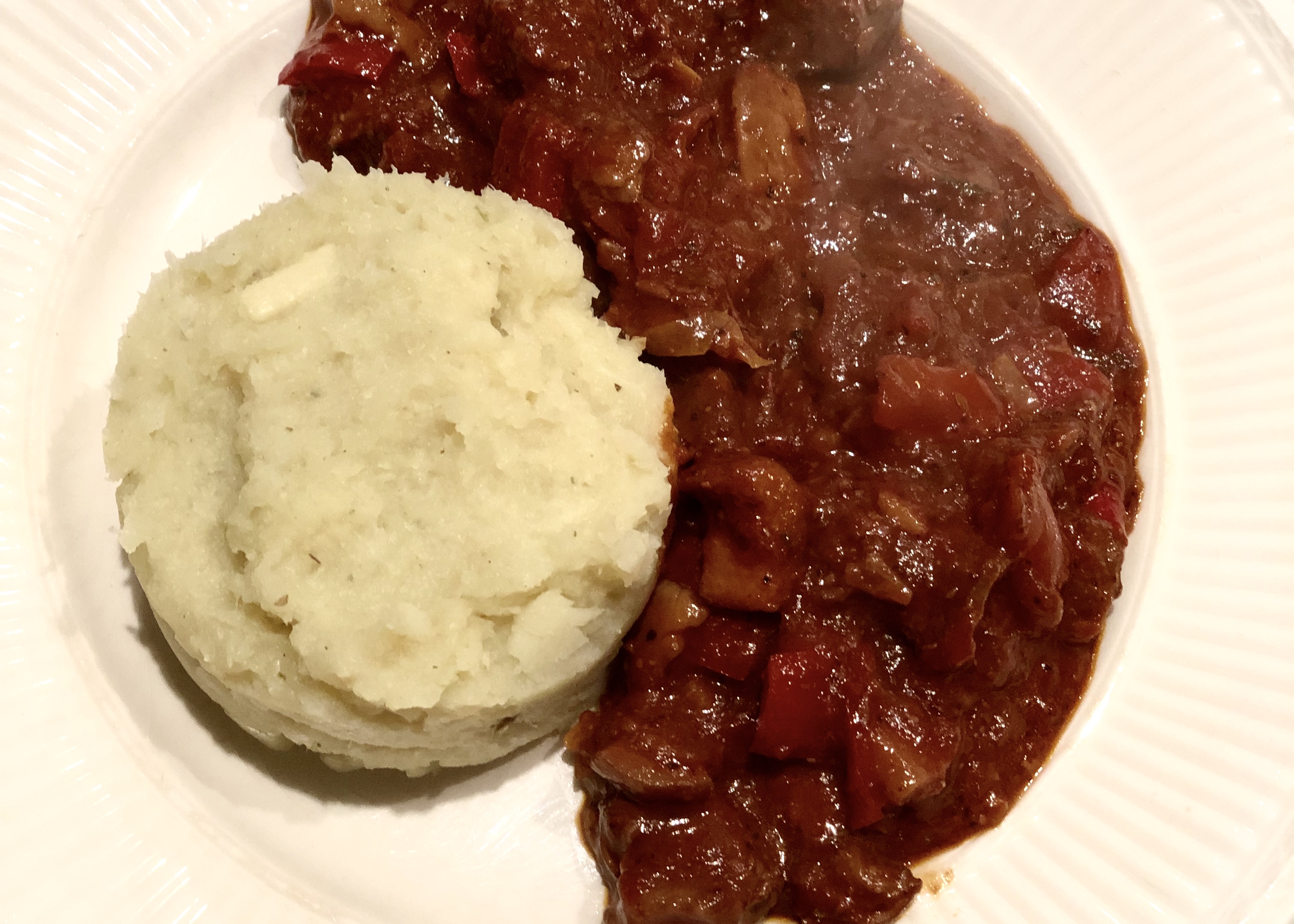 Hongaarse Goulash (pittig)